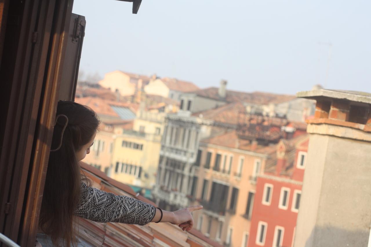B&B Vista Sul Canal Grande เวนิส ภายนอก รูปภาพ