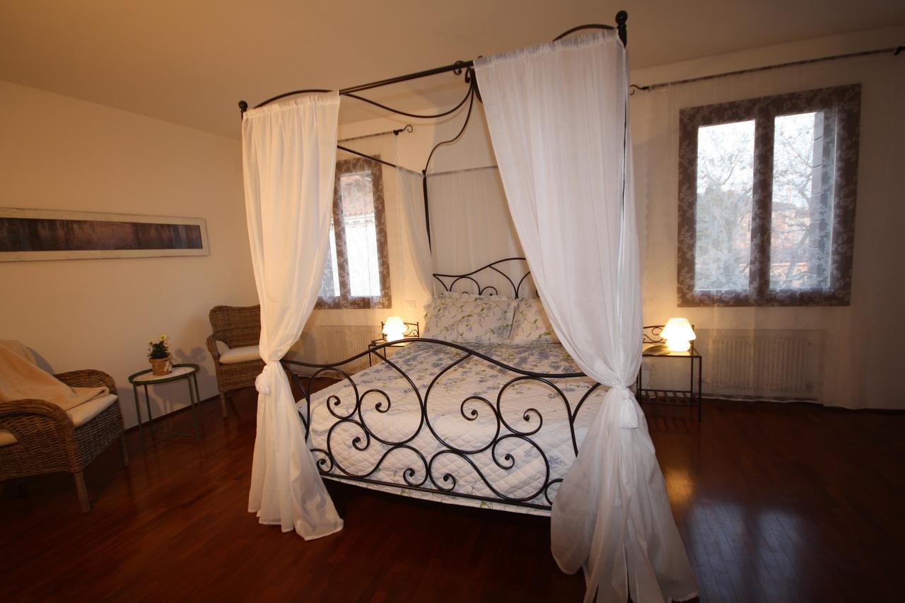 B&B Vista Sul Canal Grande เวนิส ภายนอก รูปภาพ