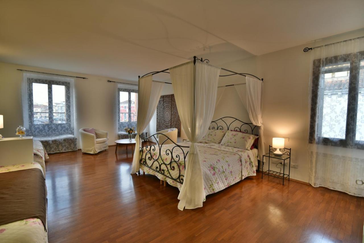 B&B Vista Sul Canal Grande เวนิส ภายนอก รูปภาพ