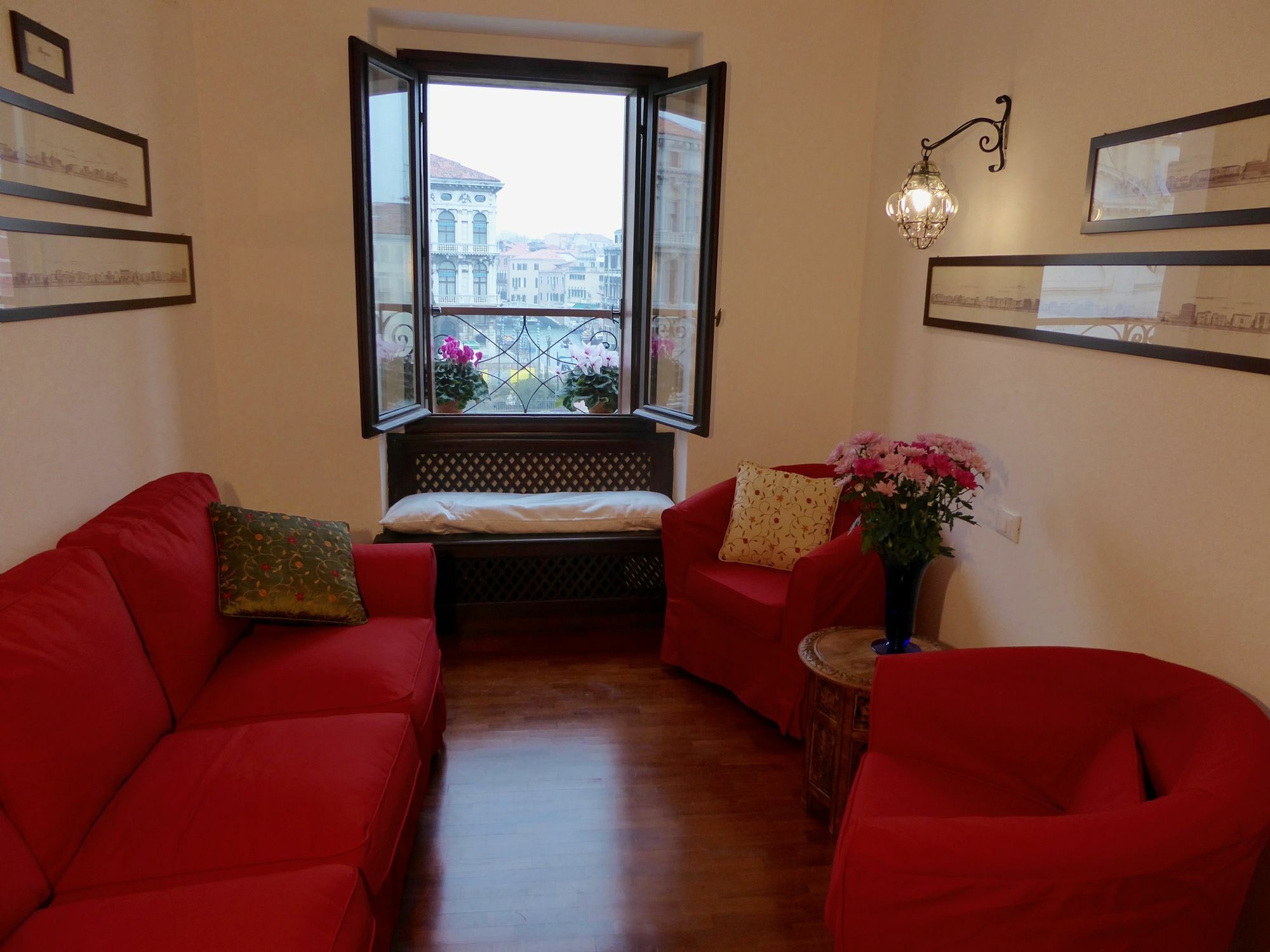 B&B Vista Sul Canal Grande เวนิส ภายนอก รูปภาพ
