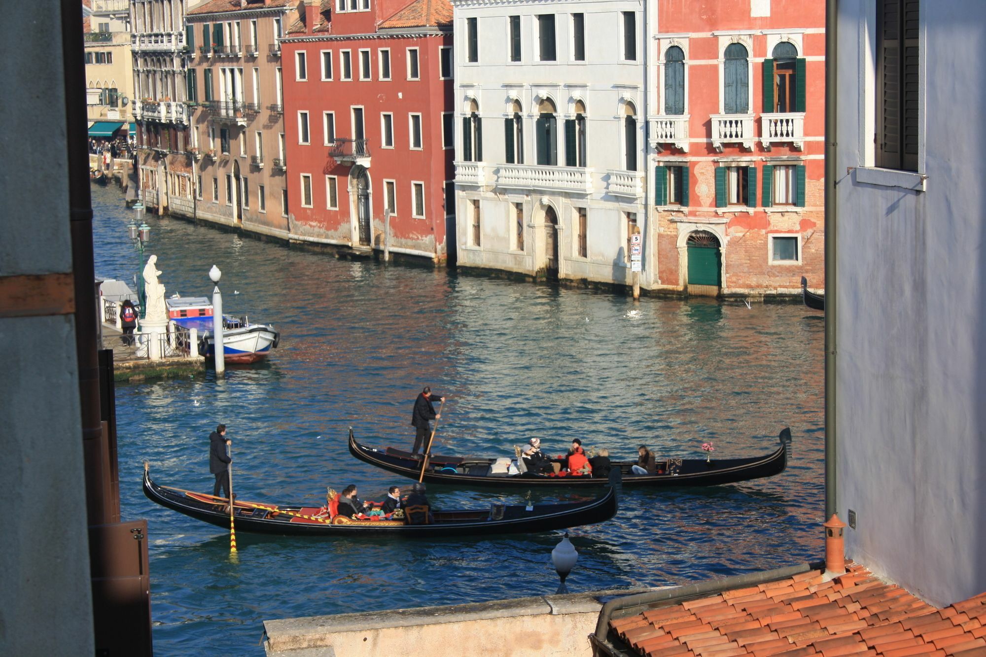 B&B Vista Sul Canal Grande เวนิส ภายนอก รูปภาพ