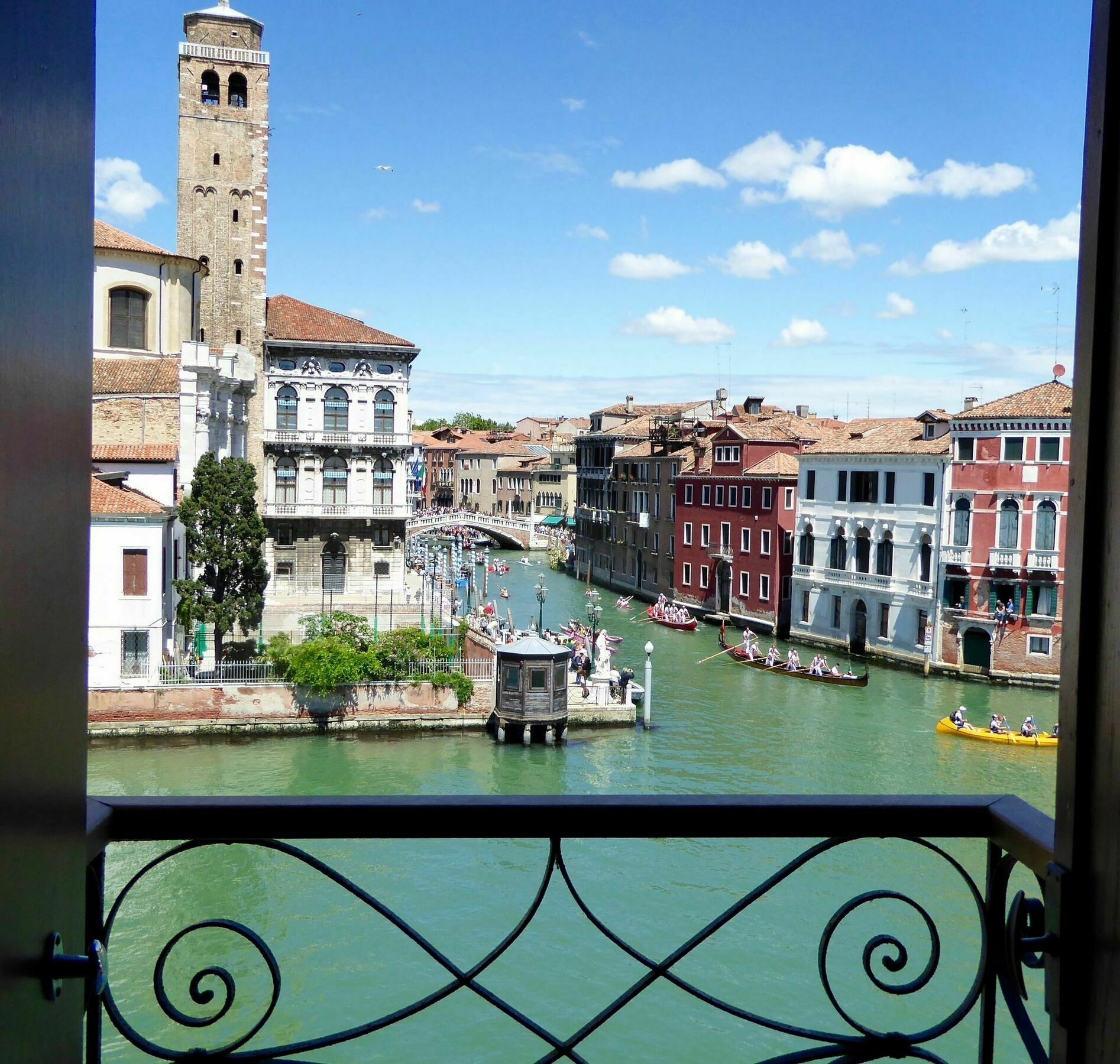 B&B Vista Sul Canal Grande เวนิส ภายนอก รูปภาพ